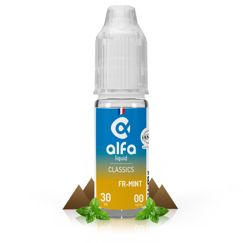 E-liquide Classic FR-Mint - Alfaliquid