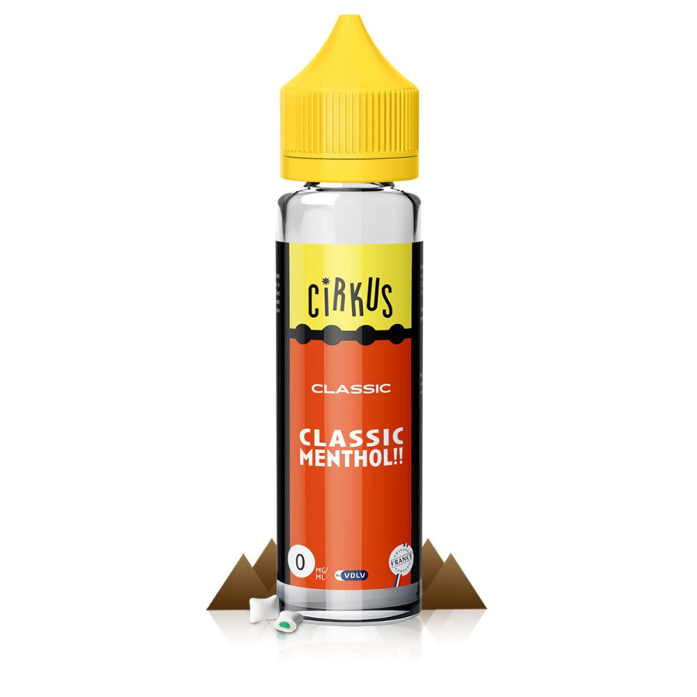 E-liquide Classic Menthol 50ml - Cirkus