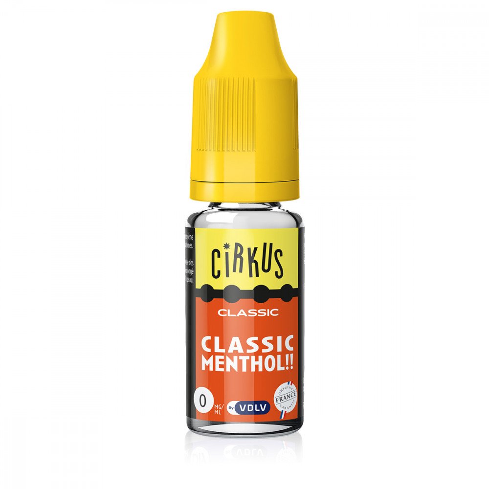 E-liquide Classic Menthol - Cirkus