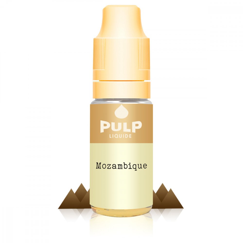 E-liquide Classic Mozambique 10ml - Pulp