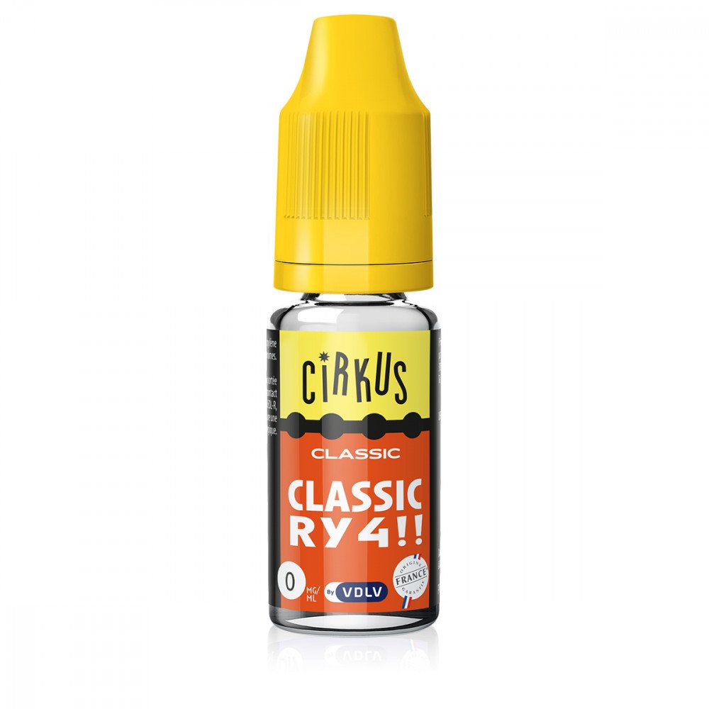 E-liquide Classic RY4 - Cirkus