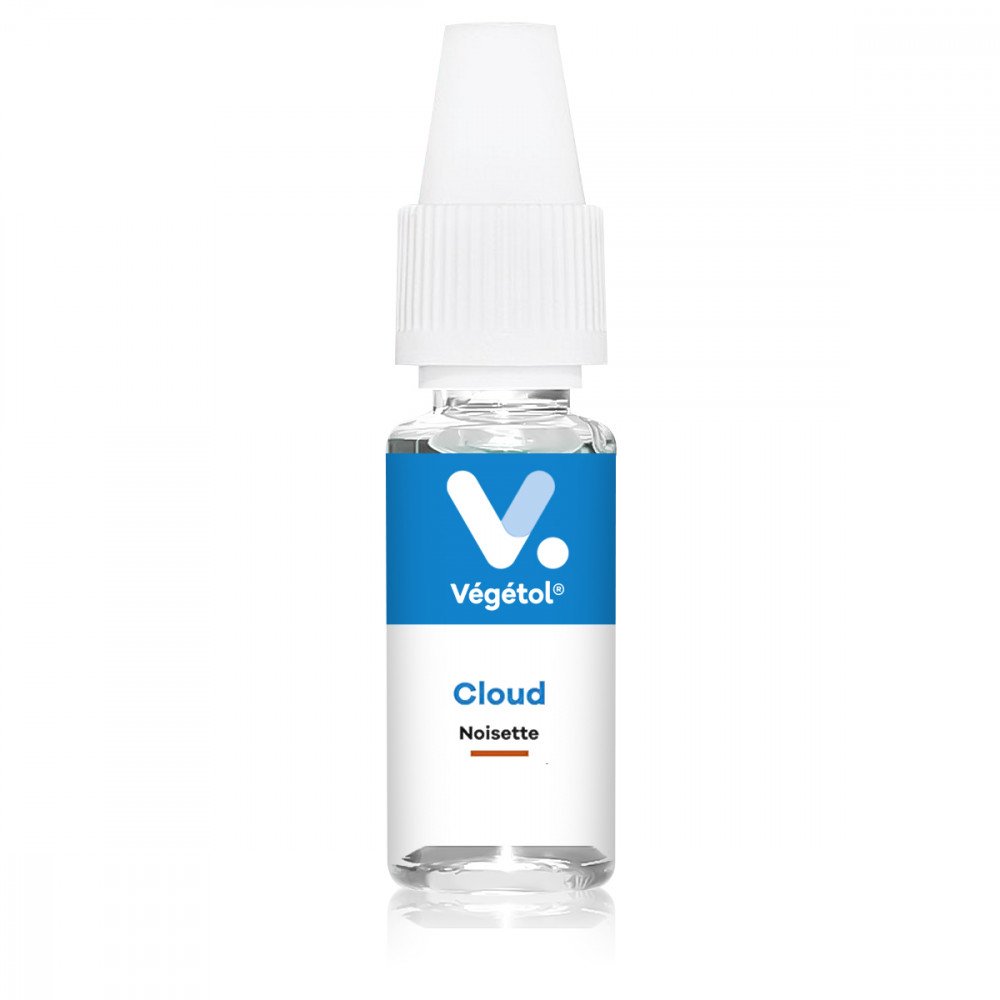 E-liquide Cloud Noisette - Végétol