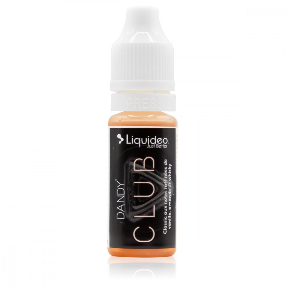 E-liquide Club Dandy - Liquideo
