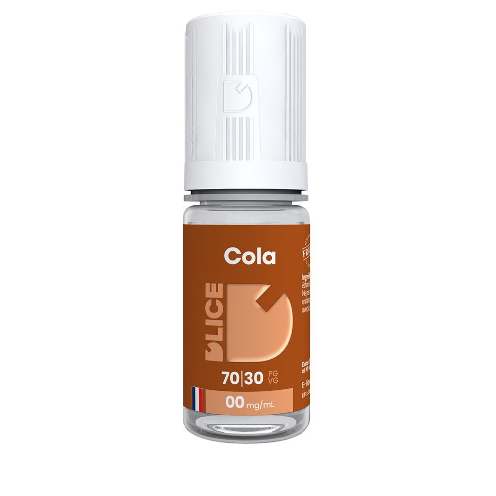 E-liquide Cola - Dlice