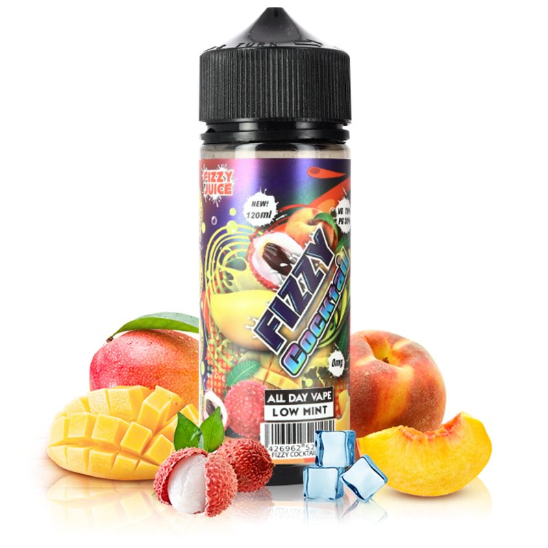 E-liquide Cocktail 100ml Fizzy Juice - Mohawk & Co
