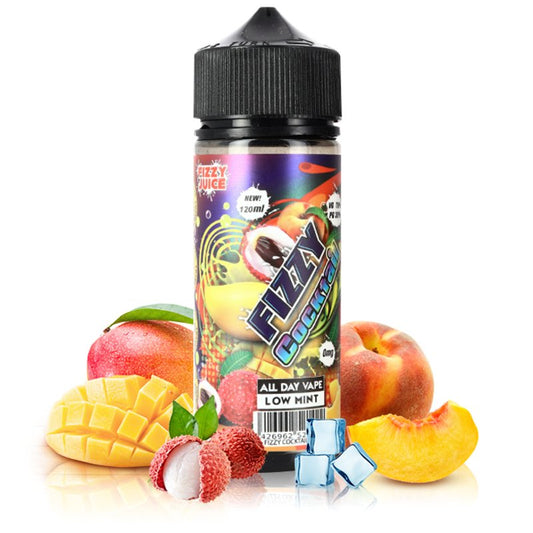 E-liquide Cocktail 100ml Fizzy Juice - Mohawk & Co
