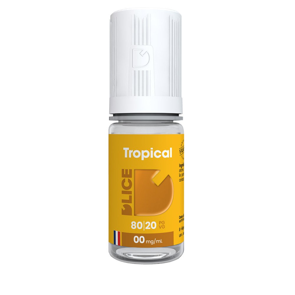 E-liquide Tropical - Dlice