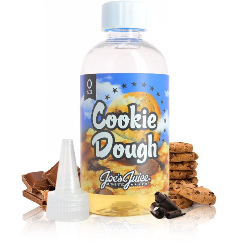 E-liquide Cookie Dough 200ml - Joe's Juice