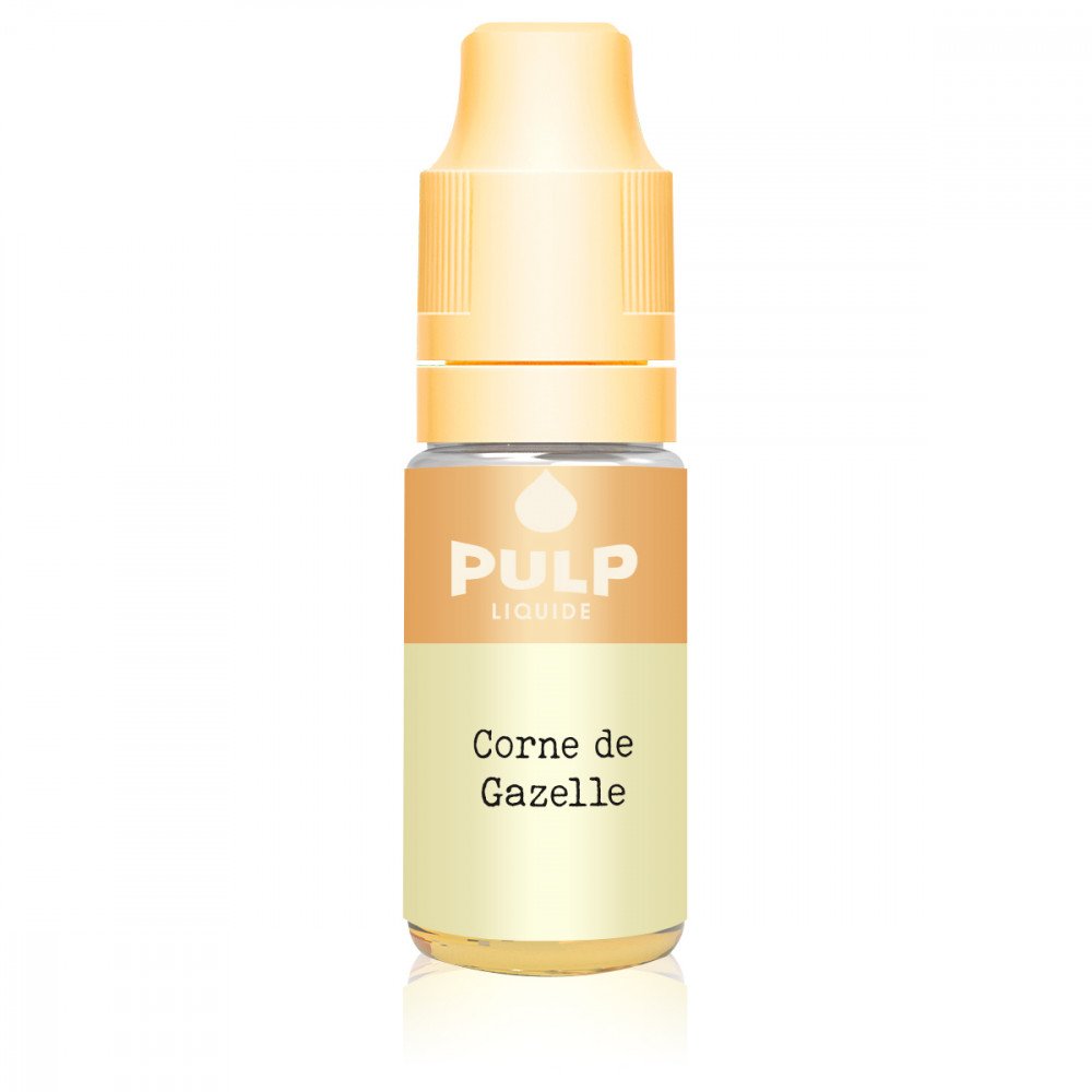 E-liquide Corne de gazelle 10ml - Pulp