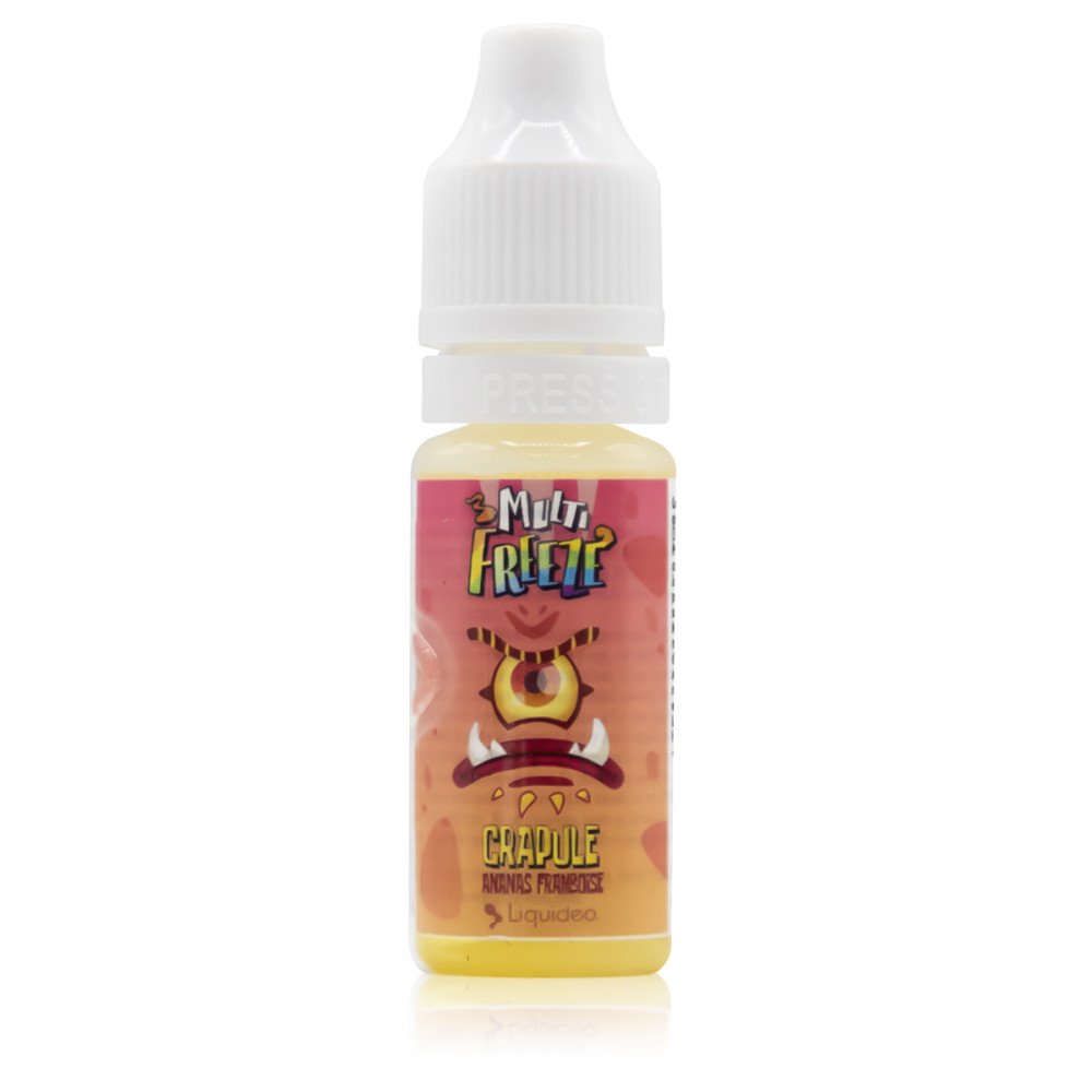 E-liquide Crapule Multi Freeze - Liquideo