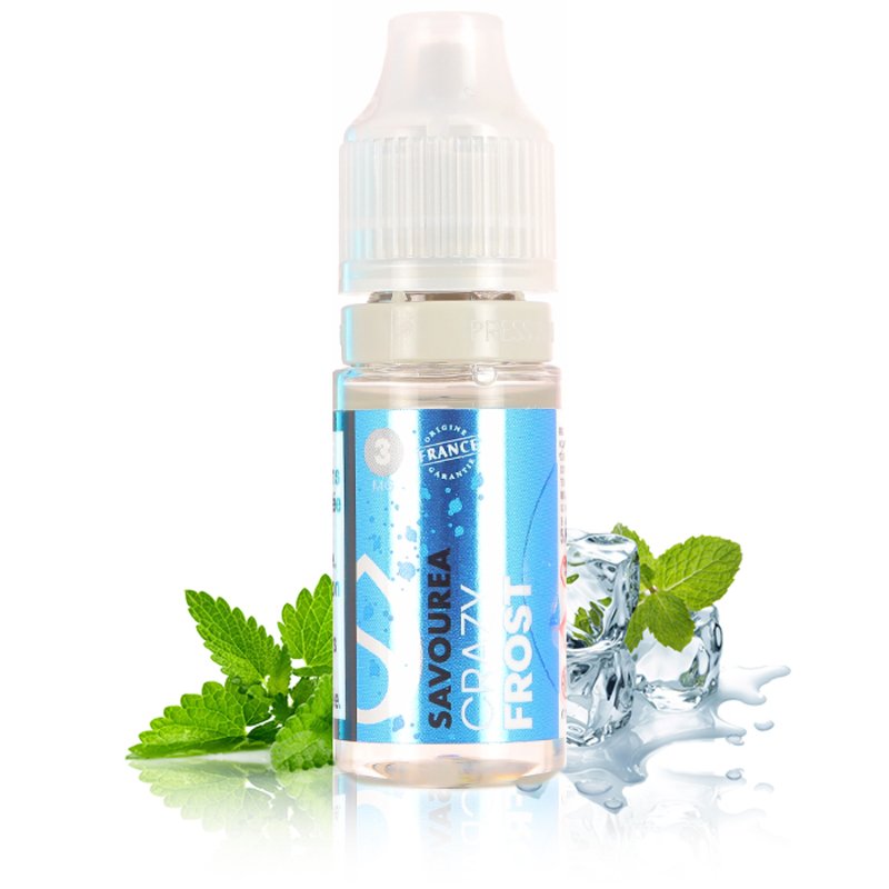 E-liquide Crazy Frost 10ml Crazy - Savourea