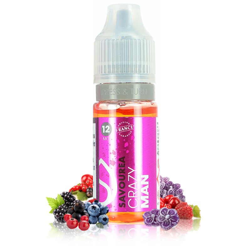 E-liquide Crazy Man 10ml Crazy - Savourea