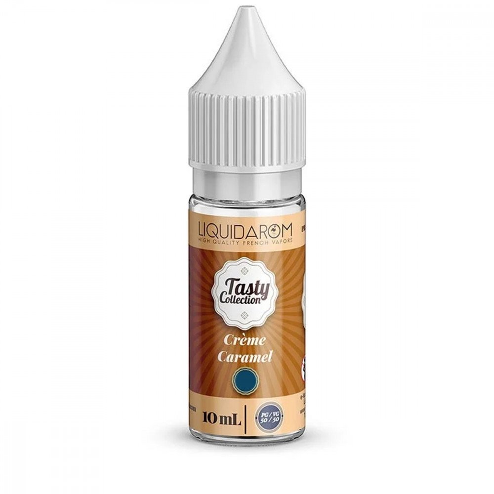 E-liquide Crème Caramel Tasty Collection - LiquidArom