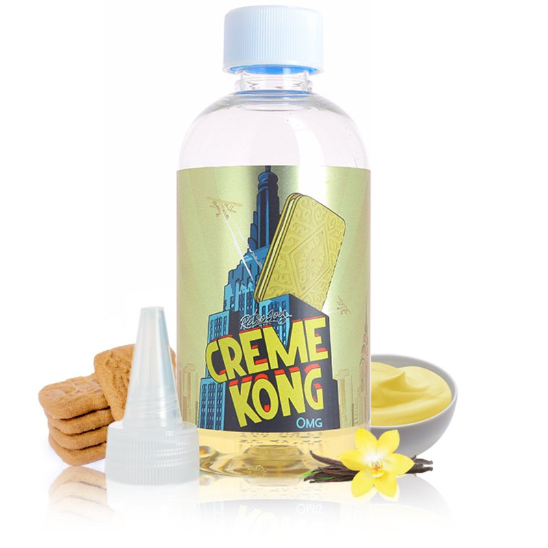 E-liquide Creme Kong 200ml - Joe's Juice