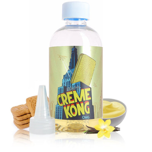 E-liquide Creme Kong 200ml - Joe's Juice