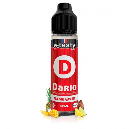 E.Tasty Dario 50ml Game Over