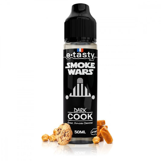 E.Tasty Dark Cook 50ml Smoke Wars
