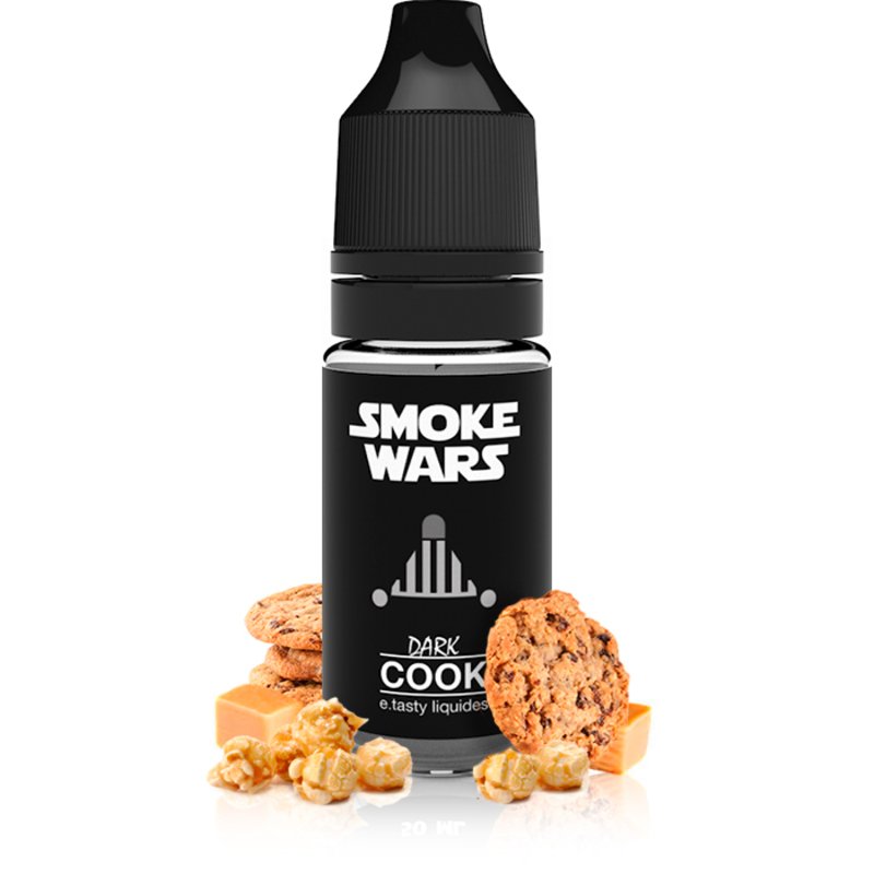 E-liquide Dark Cook 10ml Smoke Wars - E.Tasty