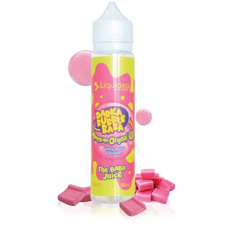 E-liquide Darka Bubble Baba 50ml Tentation - Liquideo
