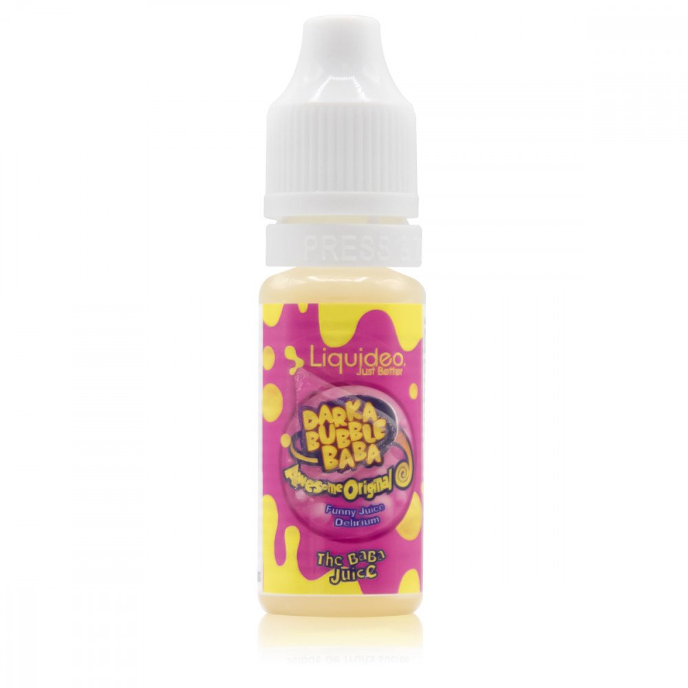 E-liquide Darka Bubble Baba Tentation - Liquideo
