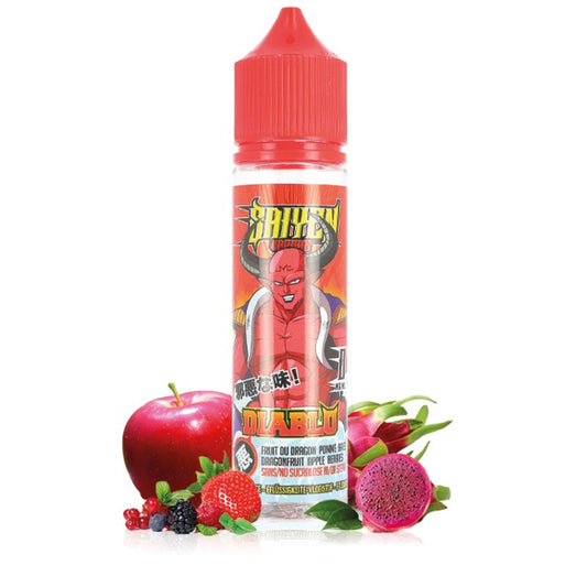 E-liquide Diablo 50ml Saiyen Vapors - Swoke