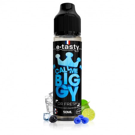 E-liquide Dr Fresh 50ml Call Me Biggy - E.Tasty