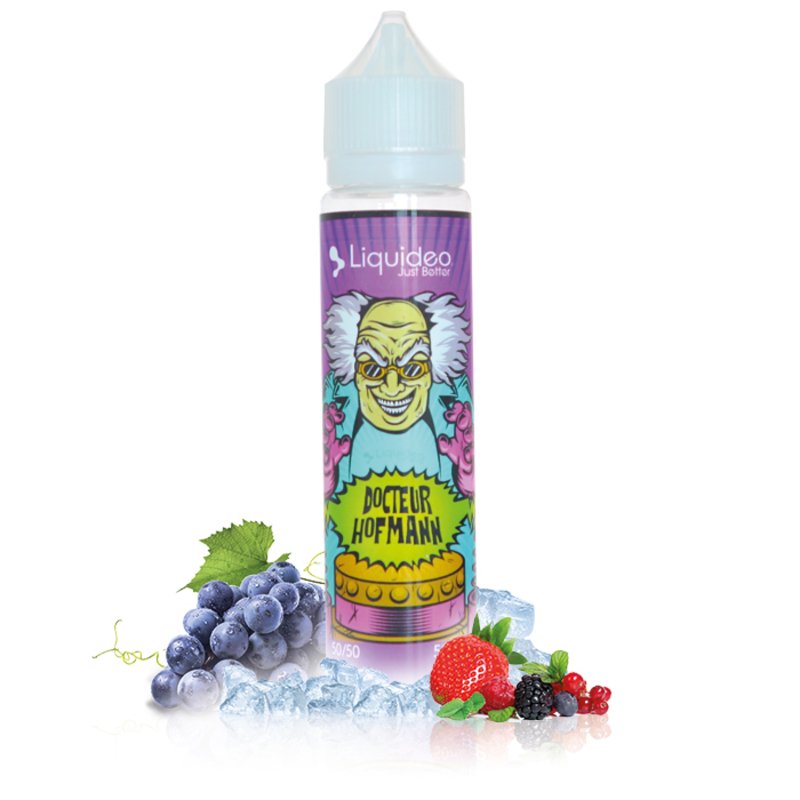 E-liquide Dr Hofmann 50ml - Liquideo