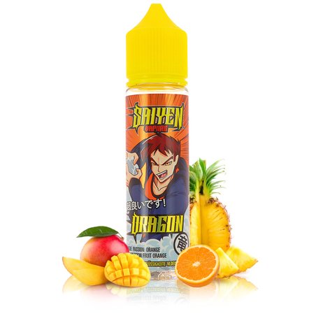 Swoke Dragon Saiyen Vapors 50ml