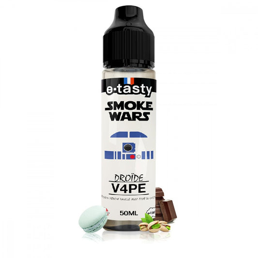 E.Tasty Droïde V4PE 50ml Smoke Wars