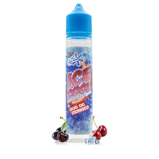 E-liquide Duo de Cerises 50ml Ice Cool - LiquidArom