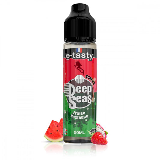 E-liquide Scafaya 50ml Deep Seas - E.Tasty