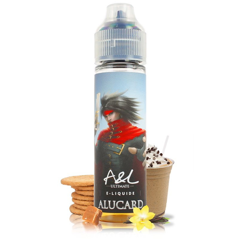 E-liquide Alucard 50ml Ultimate - A&L