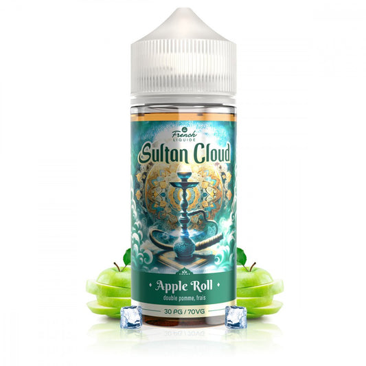 E-liquide Apple Roll 100ml Sultan Cloud - Le French Liquide
