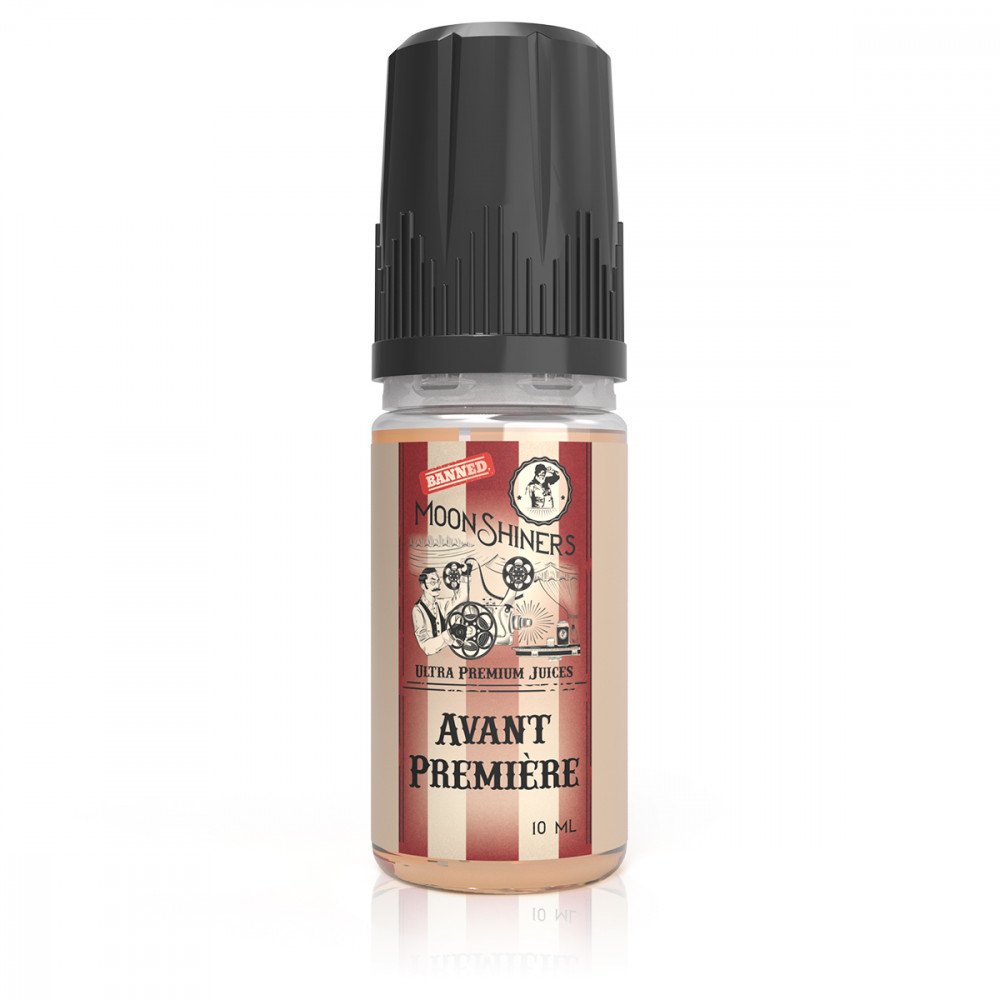 E-liquide Avant Première 10ml MoonShiners - Le French Liquide