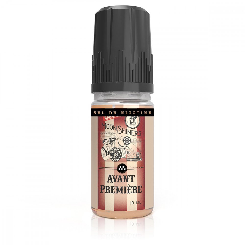 E-liquide Avant Première Sel de Nicotine MoonShiners - Le French Liquide
