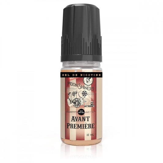 E-liquide Avant Première Sel de Nicotine MoonShiners - Le French Liquide