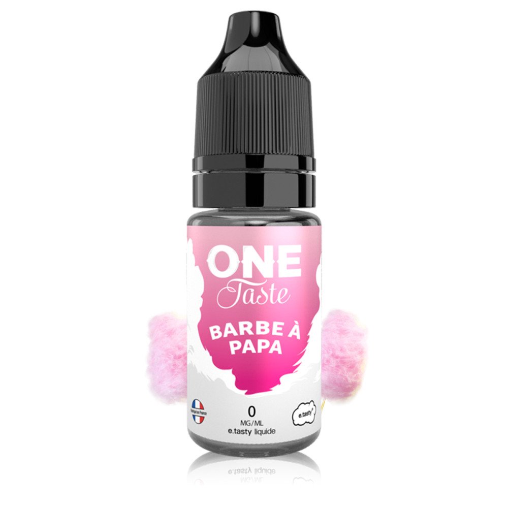 E-liquide Barbe à Papa 10ml One Taste - E.Tasty