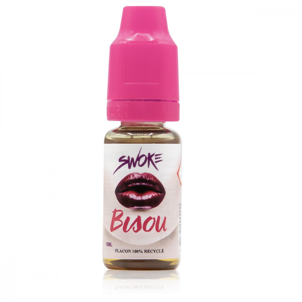 E-liquide Bisou 10ml - Swoke
