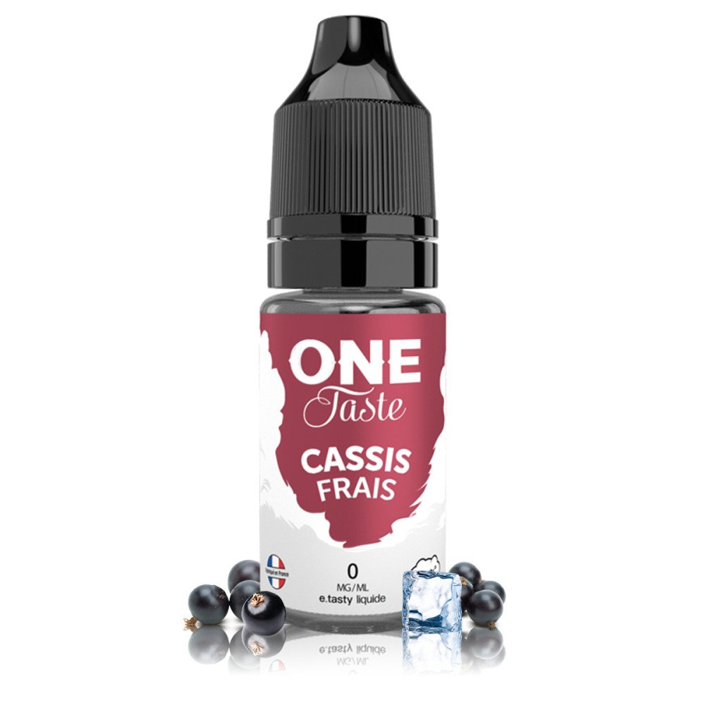 E-liquide Cassis Frais 10ml One Taste - E.Tasty