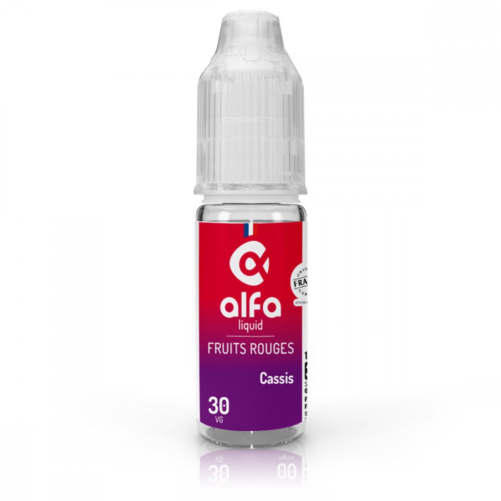E-liquide Cassis - Alfaliquid
