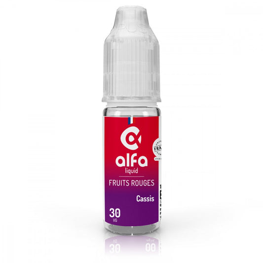 E-liquide Cassis - Alfaliquid