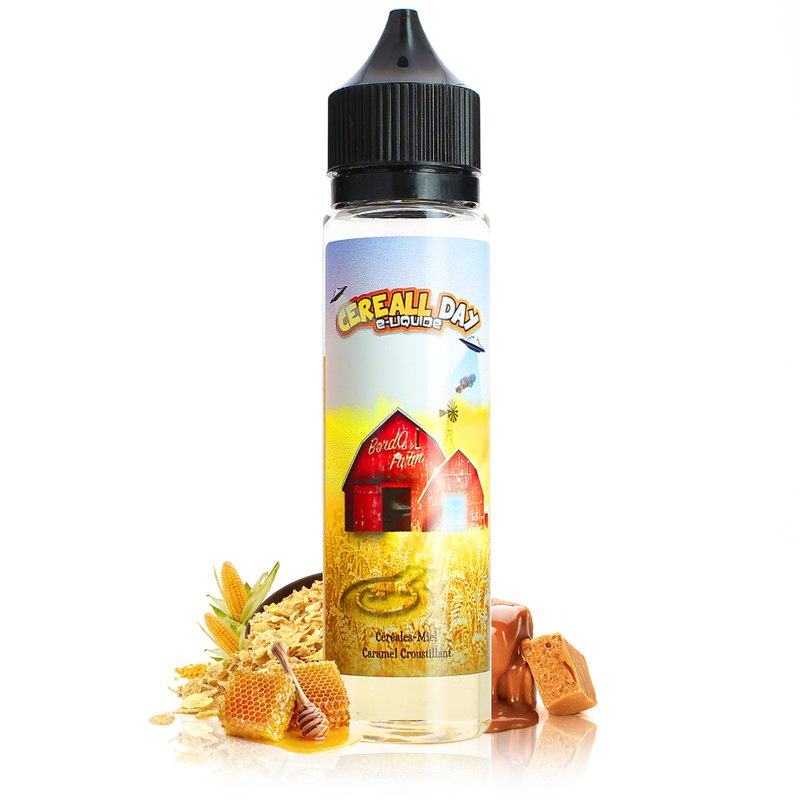 E-liquide Cereall Day 50ml - Bordo2
