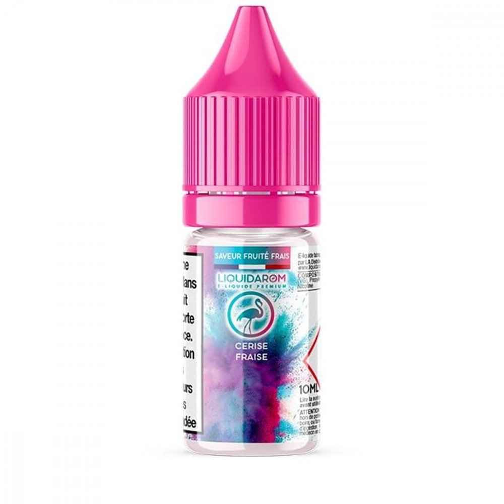 E-liquide Cerise Fraise - LiquidArom