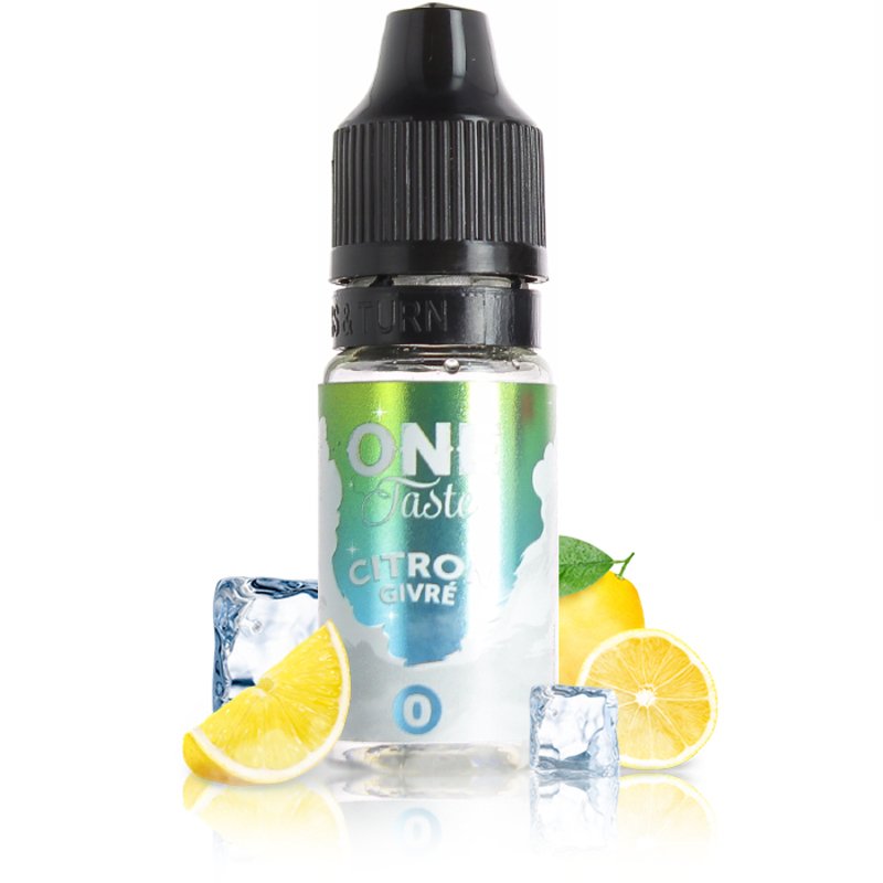 E-liquide Citron Givré 10ml One Taste - E.Tasty