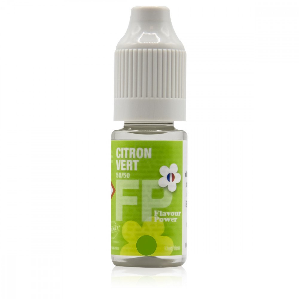 E-liquide Citron Vert 50/50 - Flavour Power