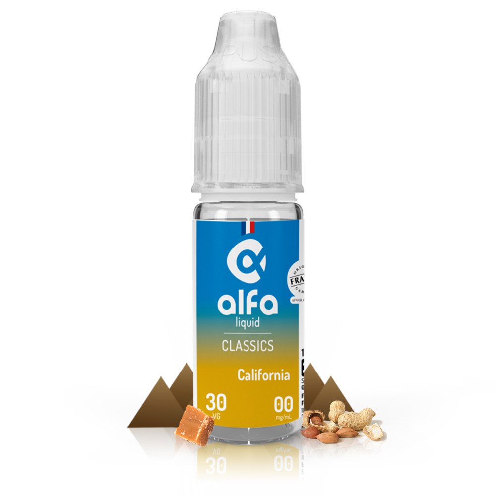 E-liquide California - Alfaliquid