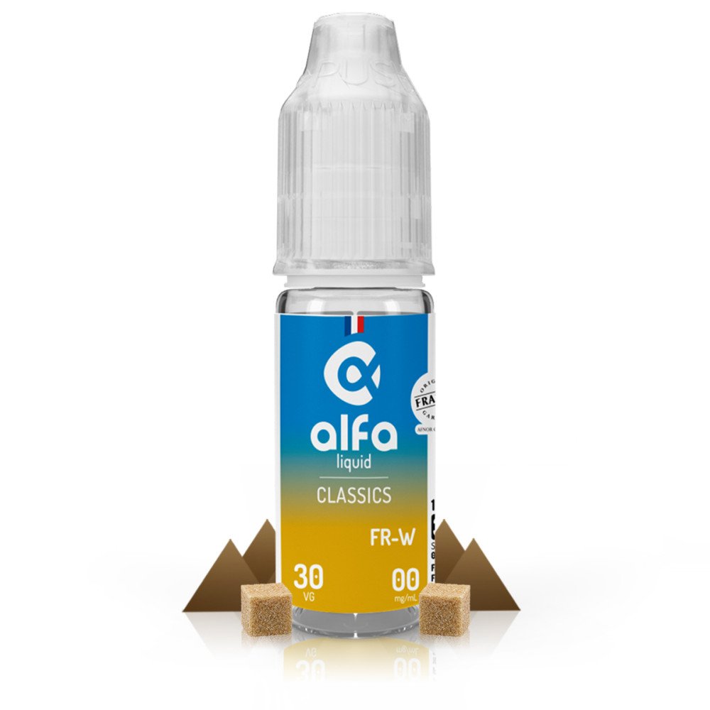 E-liquide Classic FR-W - Alfaliquid