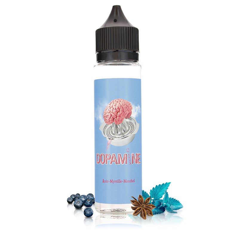 E-liquide Dopamine 50ml - Bordo2