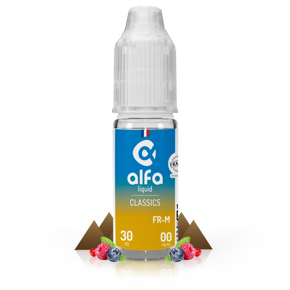 E-liquide Classic FR-M - Alfaliquid