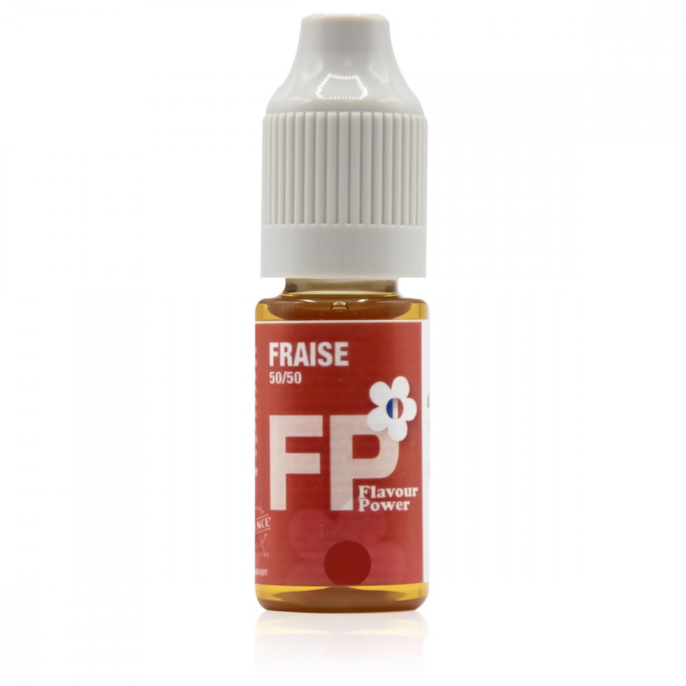 E-liquide Fraise 50/50 - Flavour Power